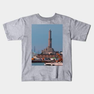 Lanterna di Genova Kids T-Shirt